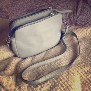Mint Fossil Crossbody
